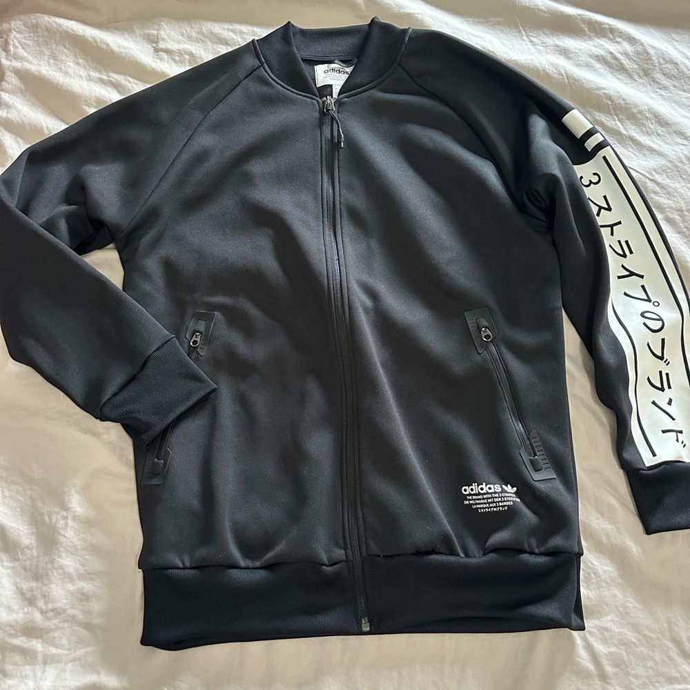 Adidas Japaneese NMD D-TT Q4 Black Track Jacket size L